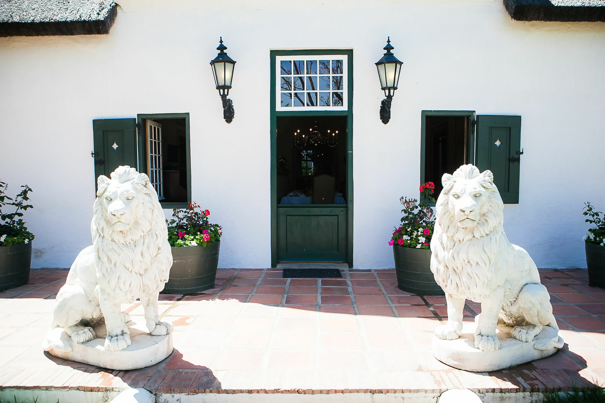 1692 De Kleijne Bos Country House Paarl Esterno foto