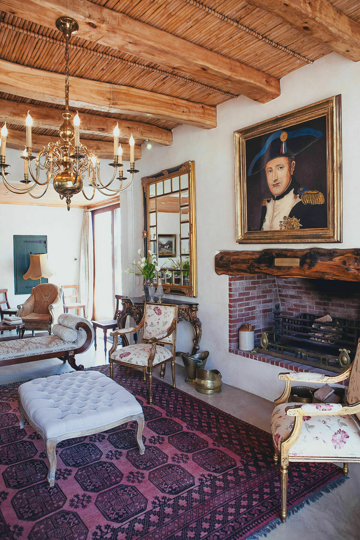 1692 De Kleijne Bos Country House Paarl Esterno foto
