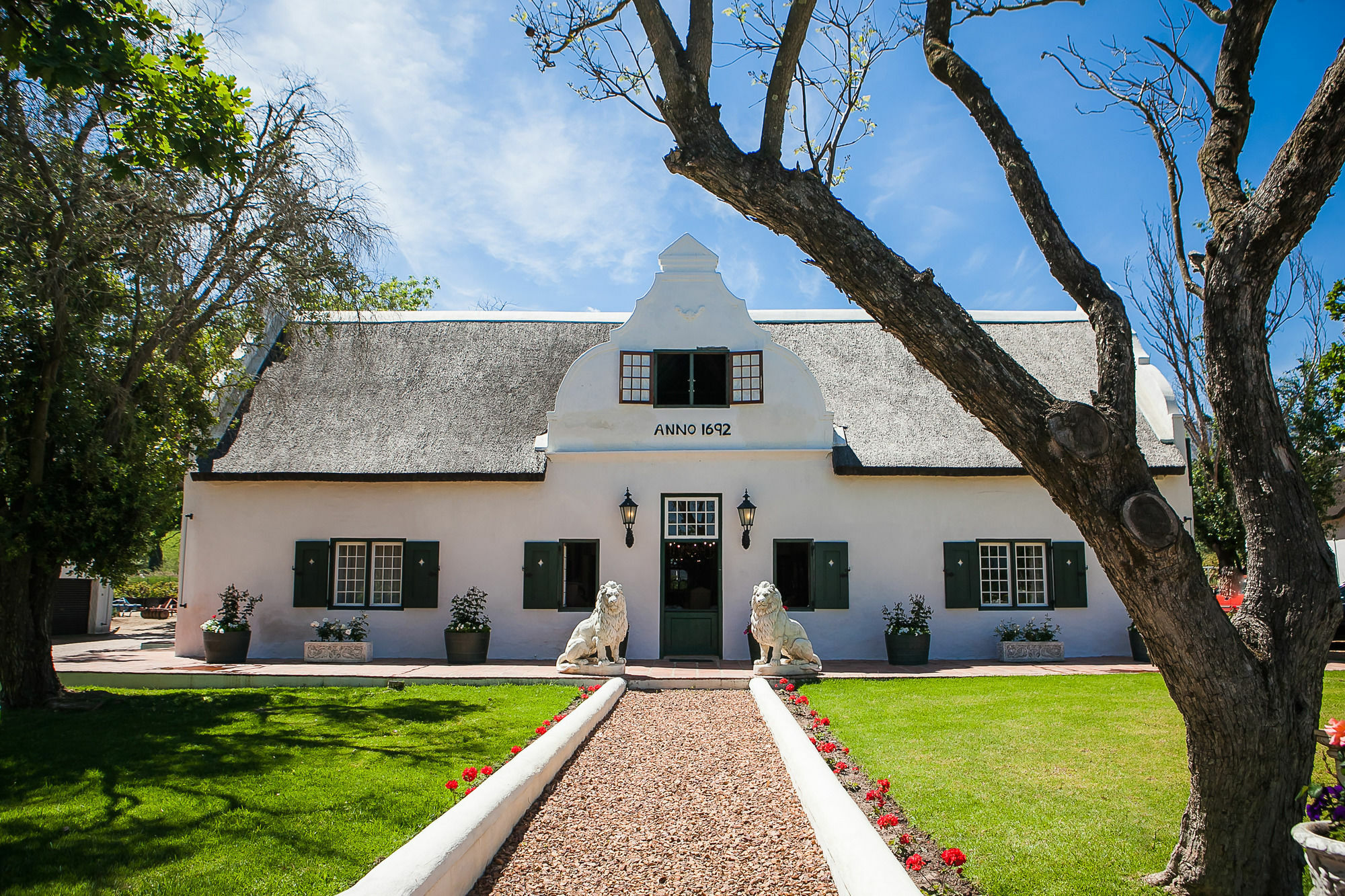 1692 De Kleijne Bos Country House Paarl Esterno foto