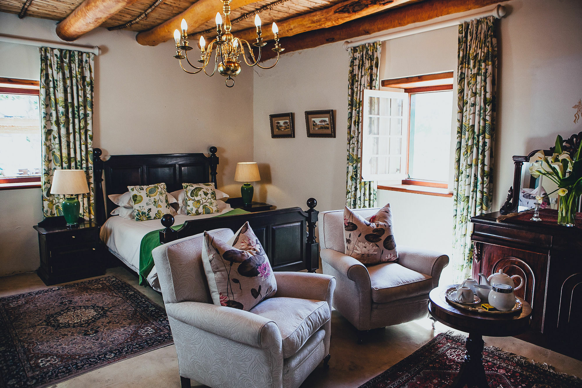 1692 De Kleijne Bos Country House Paarl Esterno foto