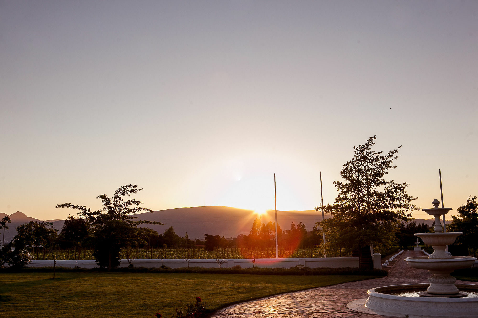 1692 De Kleijne Bos Country House Paarl Esterno foto