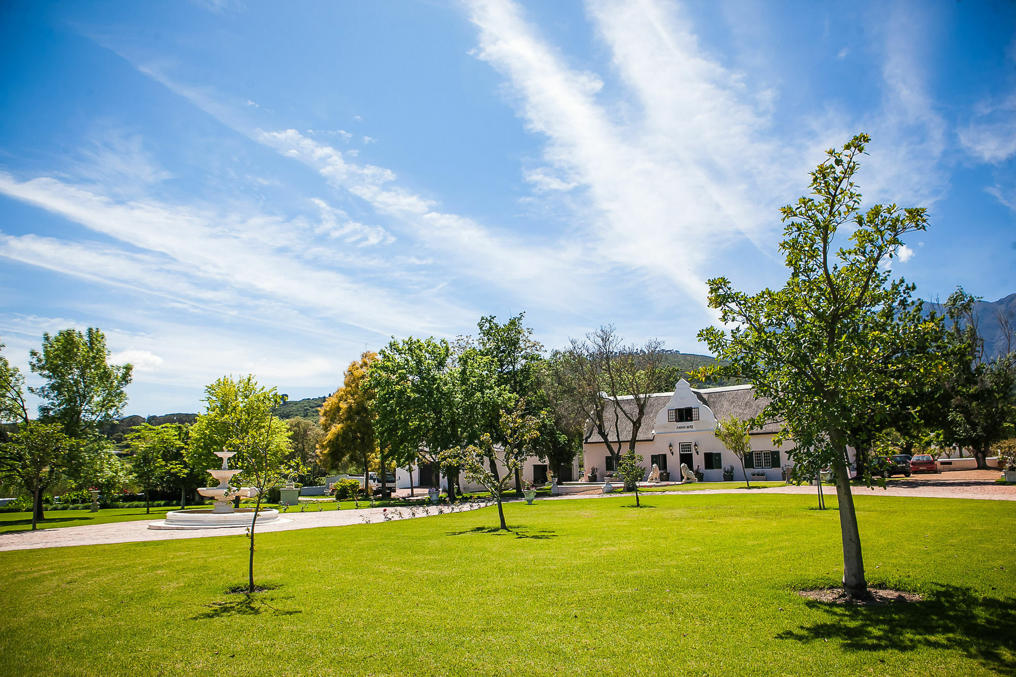 1692 De Kleijne Bos Country House Paarl Esterno foto