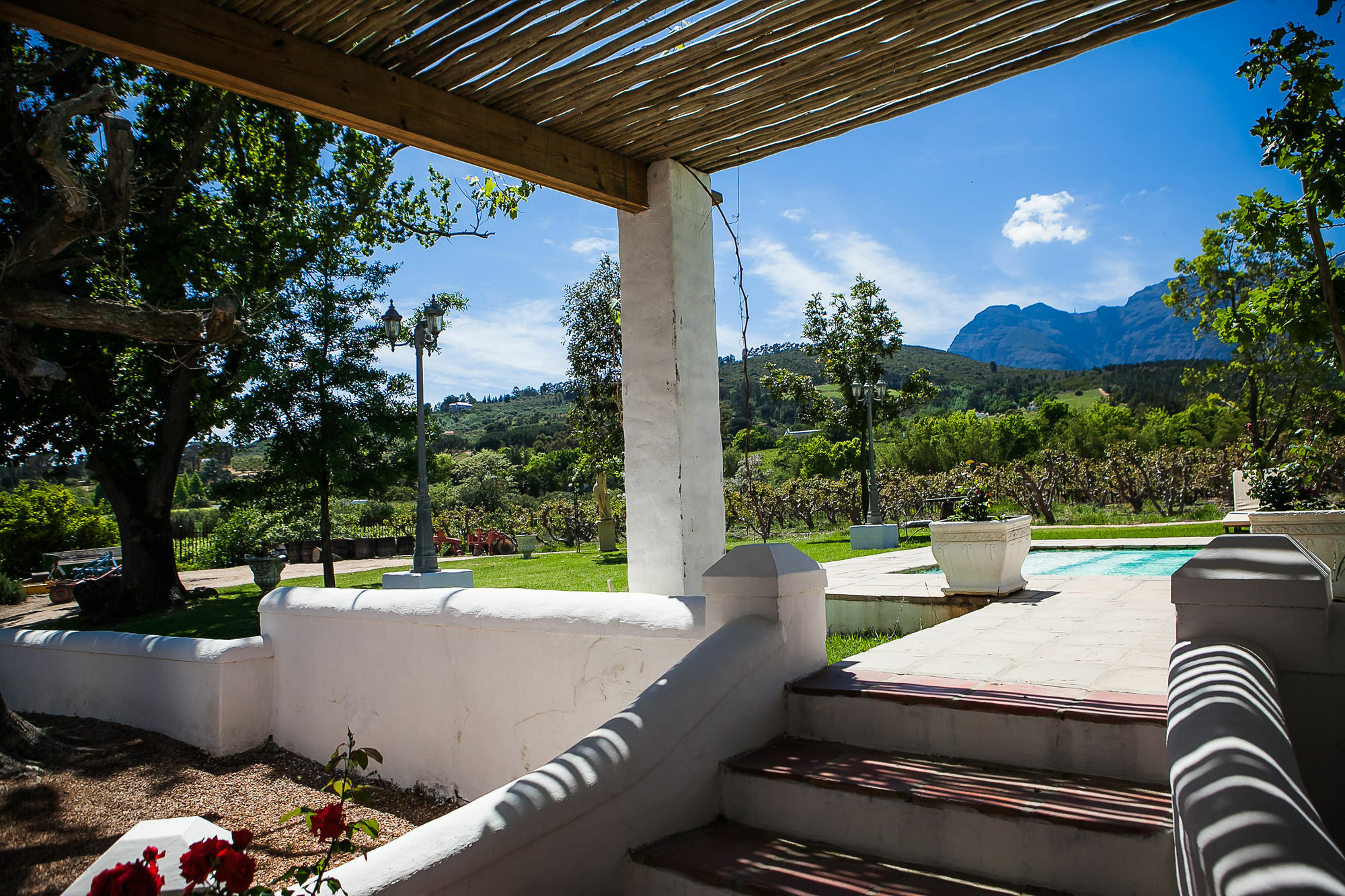 1692 De Kleijne Bos Country House Paarl Esterno foto