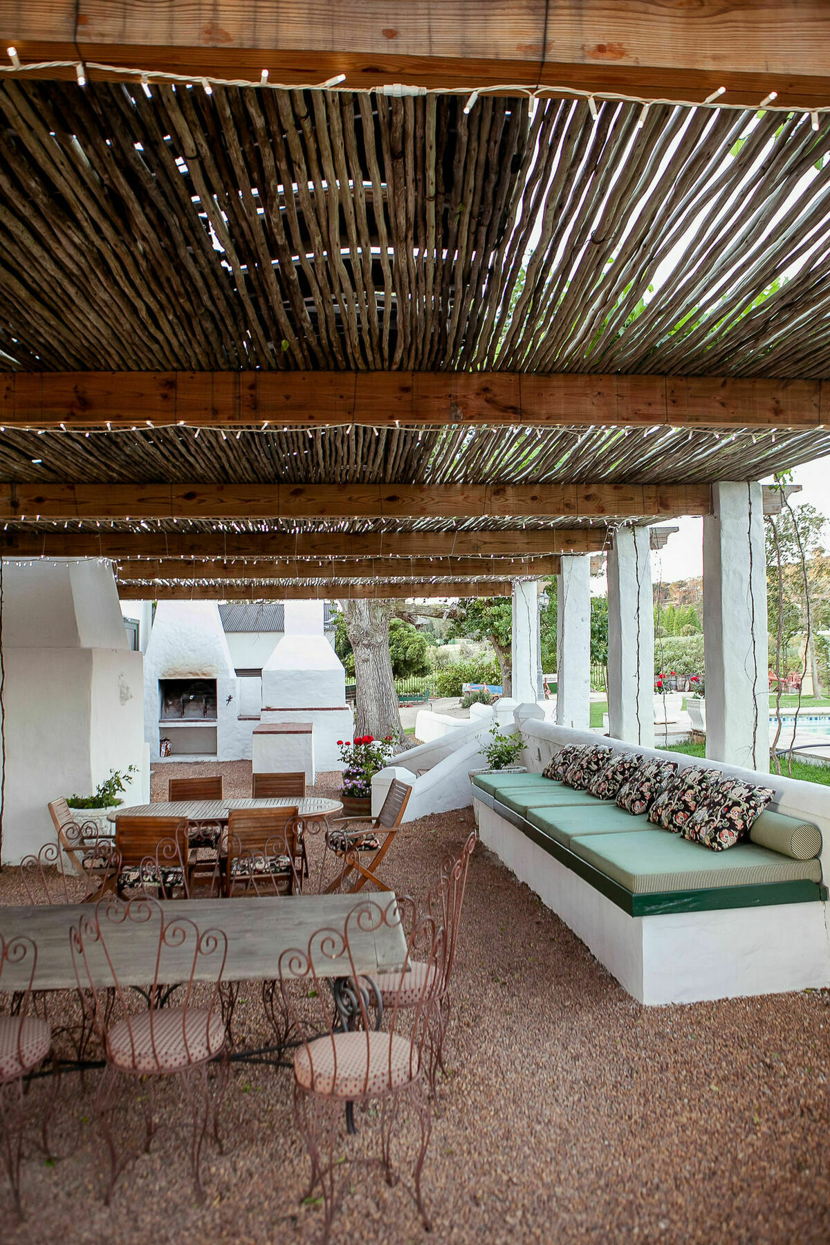 1692 De Kleijne Bos Country House Paarl Esterno foto